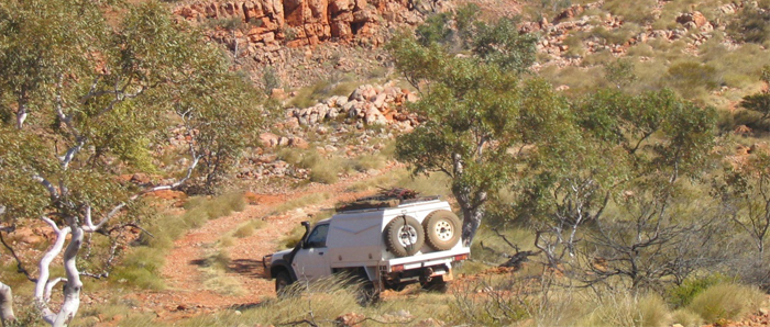 Central Harts Range